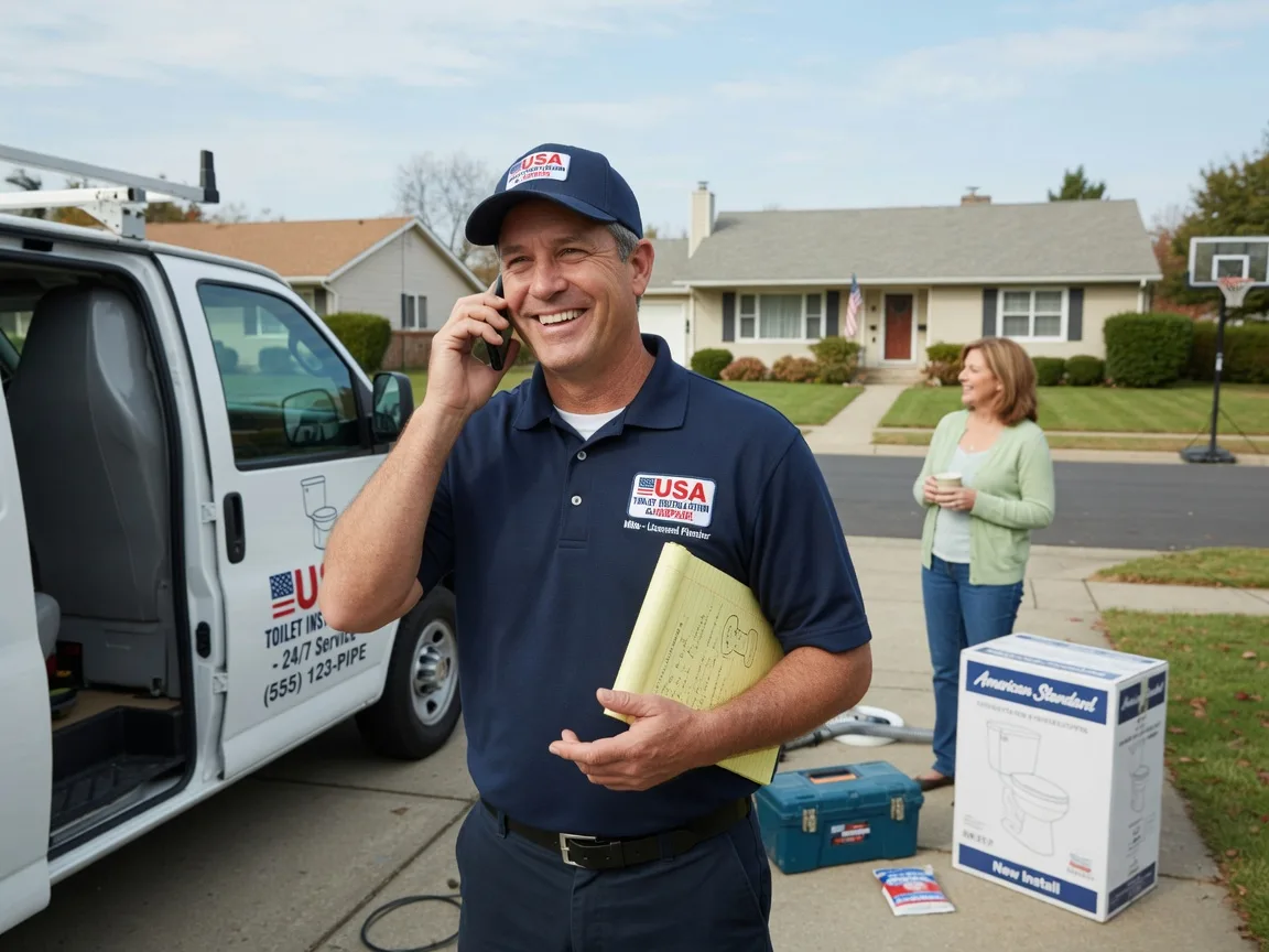 Toilet Installation Chillicothe, IL FAQs